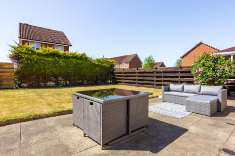 Patio &amp; Rear Garden