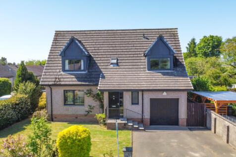 Front Elevation, Driveway, Gardens And Garage