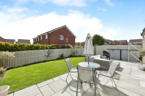 Rear Garden/Patio