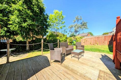 Decking Area