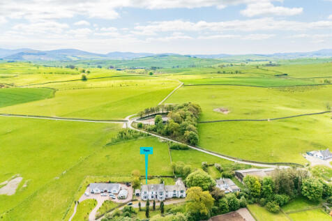 Aerial Front View