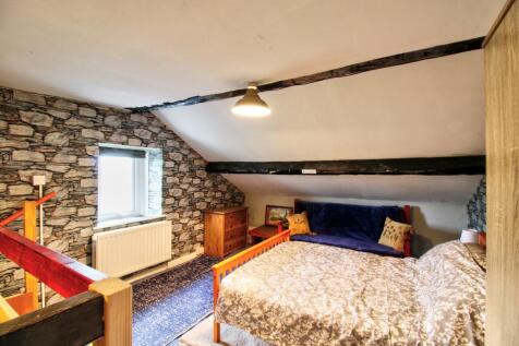 Attic bedroom.