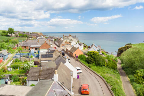 Auchmithie village