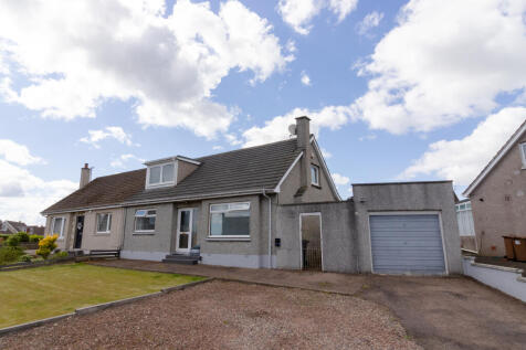 Front Elevation, Driveway, Gardens And Garage