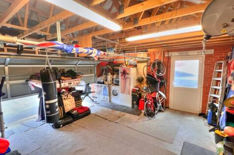Double garage
