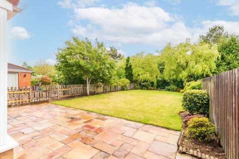 Patio &amp; Rear Garden