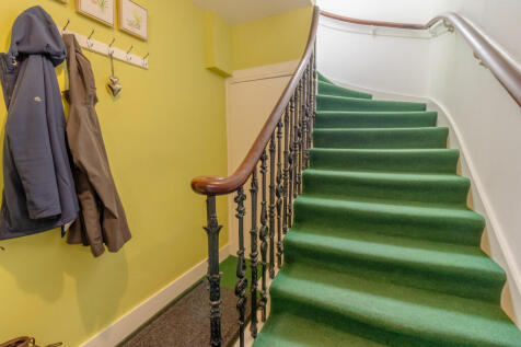 Staircase to Accommodation