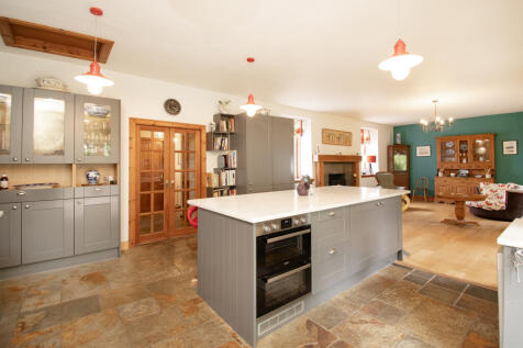Open plan Lounge Dining Kitchen