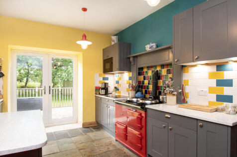 Kitchen to Decking