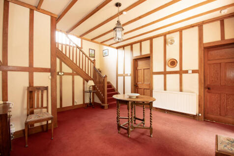 Reception &amp; Staircase