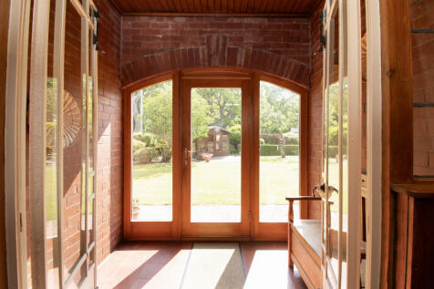 Rear Sun Porch