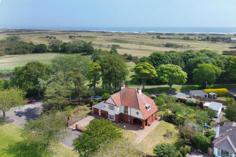 Aerial Exterior &amp; Surrounding Golf Course