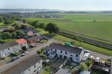 Aerial Rear Exterior