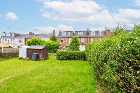 Garden &amp; Rear View