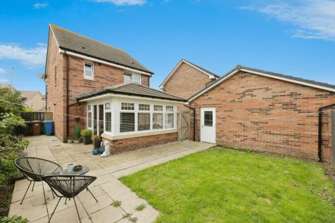 Rear Garden/Patio