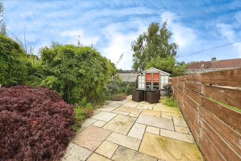 Rear gardens