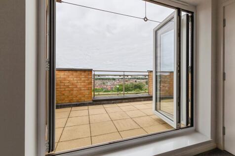 Master bedroom balcony