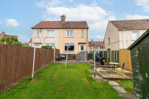 Rear Garden/Rear Elevation