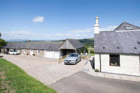 Driveway, Car Port, Garage, Bothy And Outbuilding