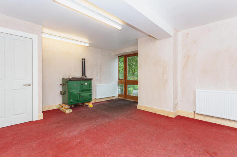 Downstairs Bedroom Five/Home Office/Workshop