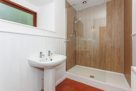 Downstairs Shower Room