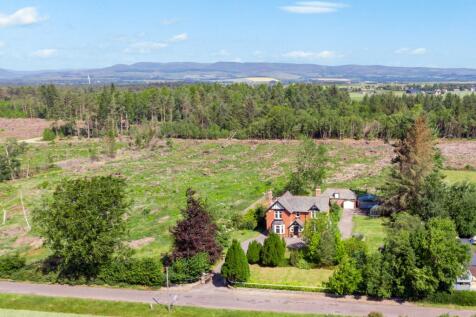 Aerial of House