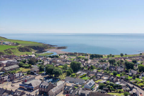 Inverbervie Coastline nearby