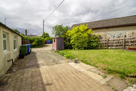 Rear Parking &amp; Garden