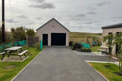 Driveway And Garage