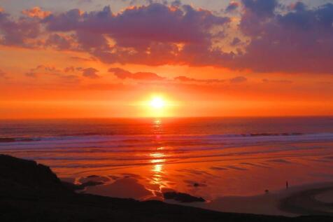 Sunset On The Isle Of Lewis