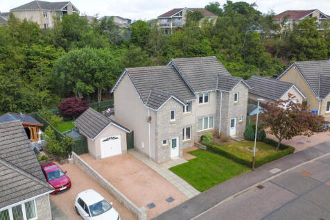 Aerial Front Exterior