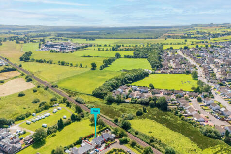 Aerial Front View