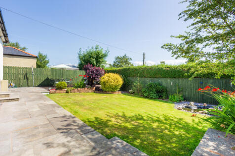 Patio &amp; Rear Garden