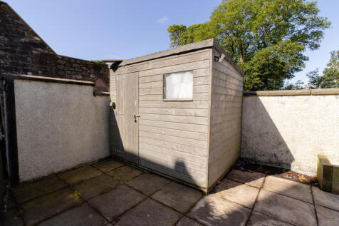 Private Rear Garden