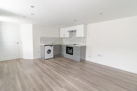 Open Plan Lounge Dining Kitchen