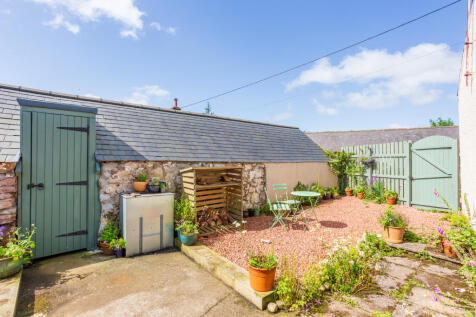 Patio Area &amp; Garage