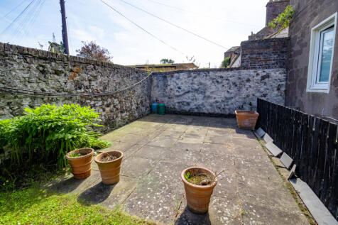 Shared Patio Area