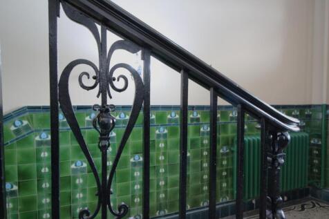 Deco balustrade