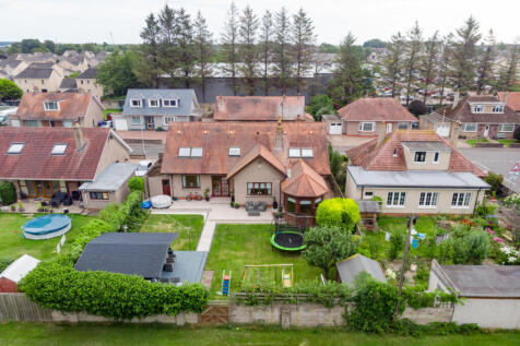 Aerial Rear Exterior