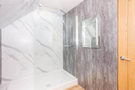 Upstairs Family Shower Room