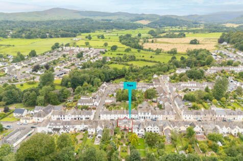 Aerial Rear View