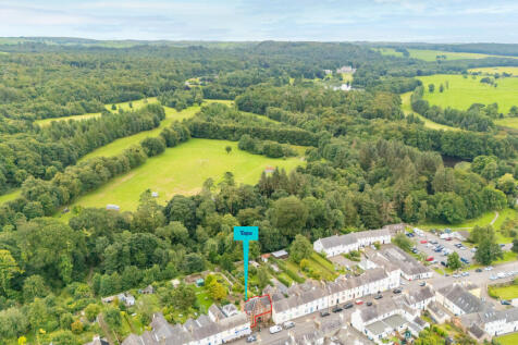 Aerial Front View