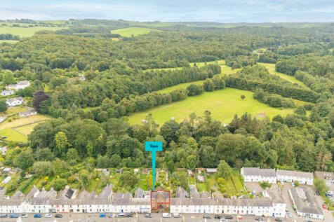 Aerial Front View