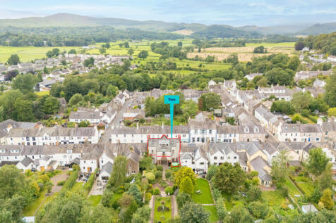 Aerial Rear View