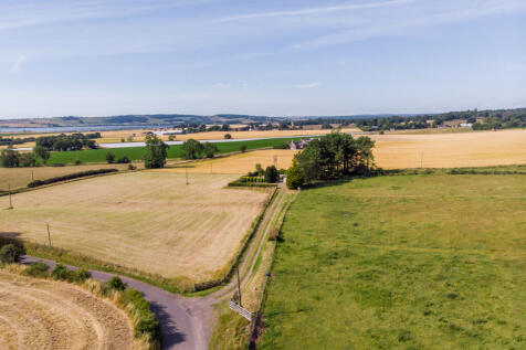 Aerial of Entrance Drive