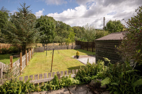 Exterior Garden from the Patio