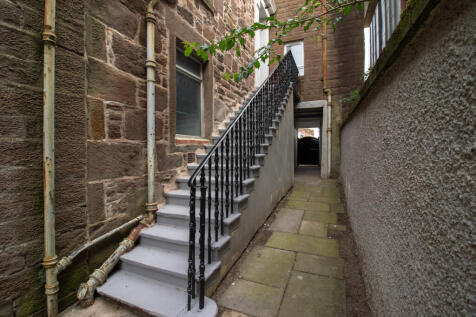 Exterior Staircase &amp; Front Door