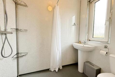 Downstairs shower room