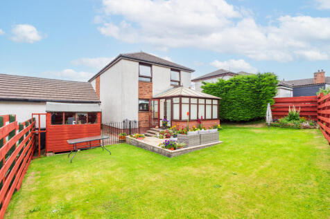 Rear View with Garden