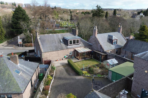 Overhead of Rear Exterior